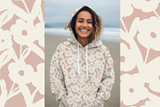 Bright Vector Flowers, a Pattern Graphic by MalyskaStudio (Thumbnail 6 of 11)