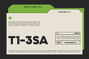GC Furion – Modern Futuristic Sans, a Sans Serif Font by Glyphonic (Thumbnail 5 of 15)