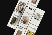App Phone Screen Mockup Scene, a Device Mockup by zippypixelstudio (Thumbnail 6 of 9)