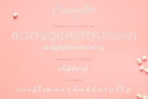 Marshmallow Handwritten Font