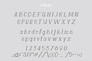 Anatta Display Serif Typeface