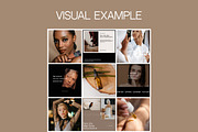 Modern Instagram feed templates, a Social Media Template by Make It Yours Lab. (Thumbnail 5 of 10)