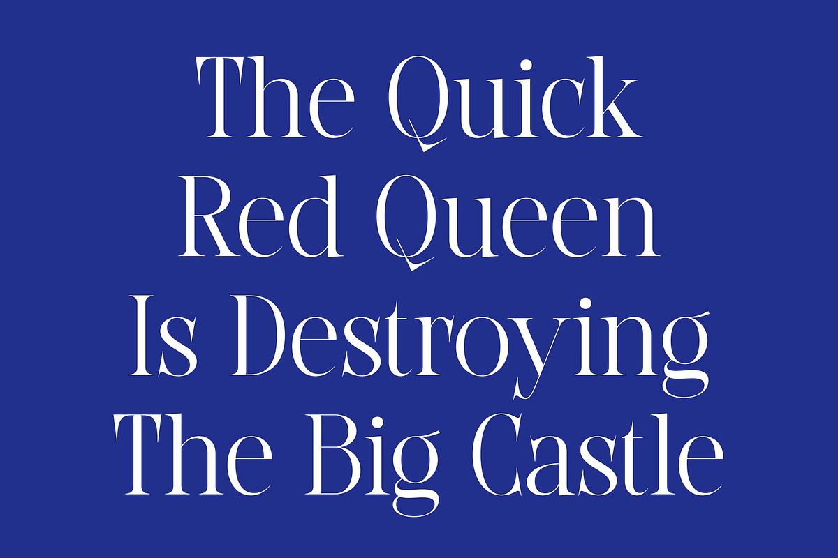 CS Aludra – Modern Serif Font, a Serif Font by Craft Supply Co. (Photo 5 of 8)