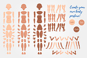 Girl teenager CHARACTER CREATOR (AI), a Person Illustration by Mandarinkas art (Thumbnail 3 of 6)