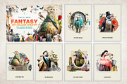 5 in 1 Collage Master Collection, an Object Graphic by SNIPESCIENTIST (Thumbnail 4 of 22)