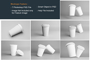 Coffee Cup Mockups-2, a Cups & Container Mockup by alimran24 (Thumbnail 2 of 11)