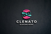 Abstract Clean Circle Logo, a Branding & Logo Template by Design_Planet (Thumbnail 2 of 2)