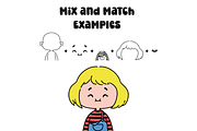 Character Doodle Stamp Procreate, a Brush Add-On by Pixel Picasso Studio (Thumbnail 6 of 11)