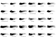 Matt's Photoshop Texture Brush Set preview 3