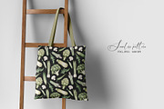 Green Vegetables seamless pattern, a Pattern Graphic by SirenaArt (Thumbnail 8 of 11)