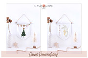 Canvas Banner Mockups Bundle, a Household Mockup by SunnyTangerine Stock (Thumbnail 6 of 8)