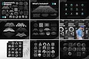 1000+ Abstract Illustration BUNDLE, a Graphic by AndrewPixel (Thumbnail 9 of 11)