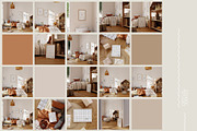 COOKIE | kids room frame mockup, a Household Mockup by Stykke Studio (Thumbnail 9 of 9)