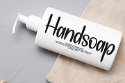 Simple Mockup | Script Font, a Script Font by Scratchones (Thumbnail 2 of 8)