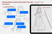 PROCREATE CHARACTER CREATOR TOOLKIT, a Brush Add-On by AlexandraArt (Thumbnail 11 of 13)