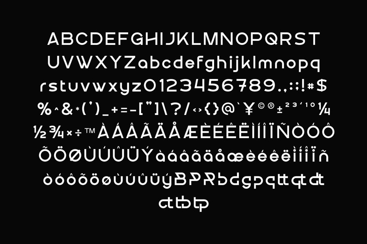 Netpil - Elegant Logo Font, a Sans Serif Font by Artiveko (Photo 2 of 8)