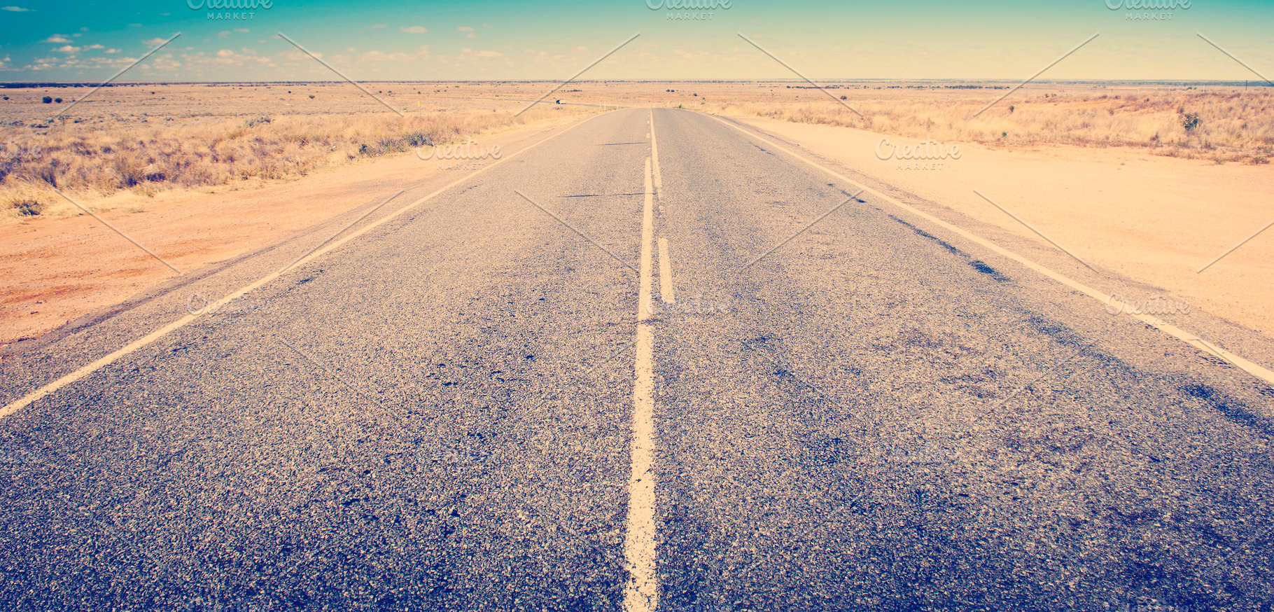 Open Road Ahead With Horizon, a Photo by THP Creative