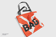 Tote Bag Mockup, a Household Mockup by WebAndCat (Thumbnail 8 of 10)