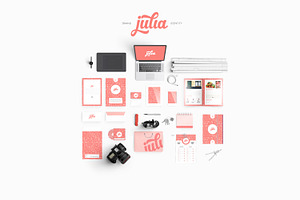 JULIA- Brand Identity Pack