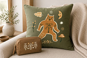 Modern Folk Collection, a Decorative Illustration by lenlis (Thumbnail 5 of 16)