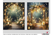 Boho Vintage Wedding JPG Papers, a Wallpaper Graphic by EdeniaArtStudio (Thumbnail 4 of 7)