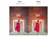 Palette Knife Photoshop Action preview 2