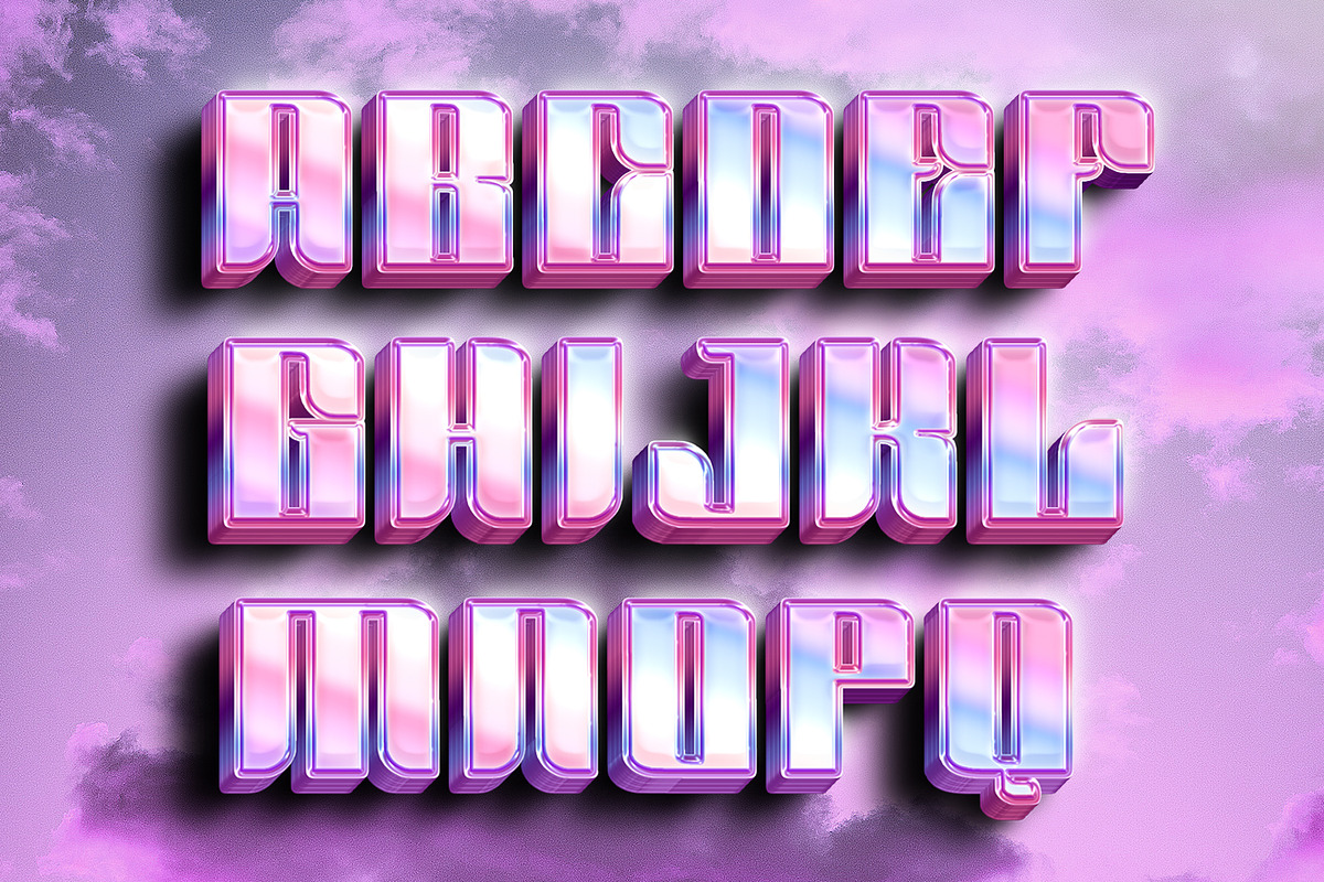 Arlot Y2k Font, a Font by HeyFonts (Photo 2 of 4)