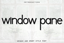 Window Pane