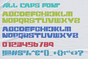 Adohai Font All Caps Display