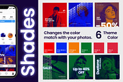 Shades Social Media Template, a Social Media Template by Visualin.std (Thumbnail 3 of 8)