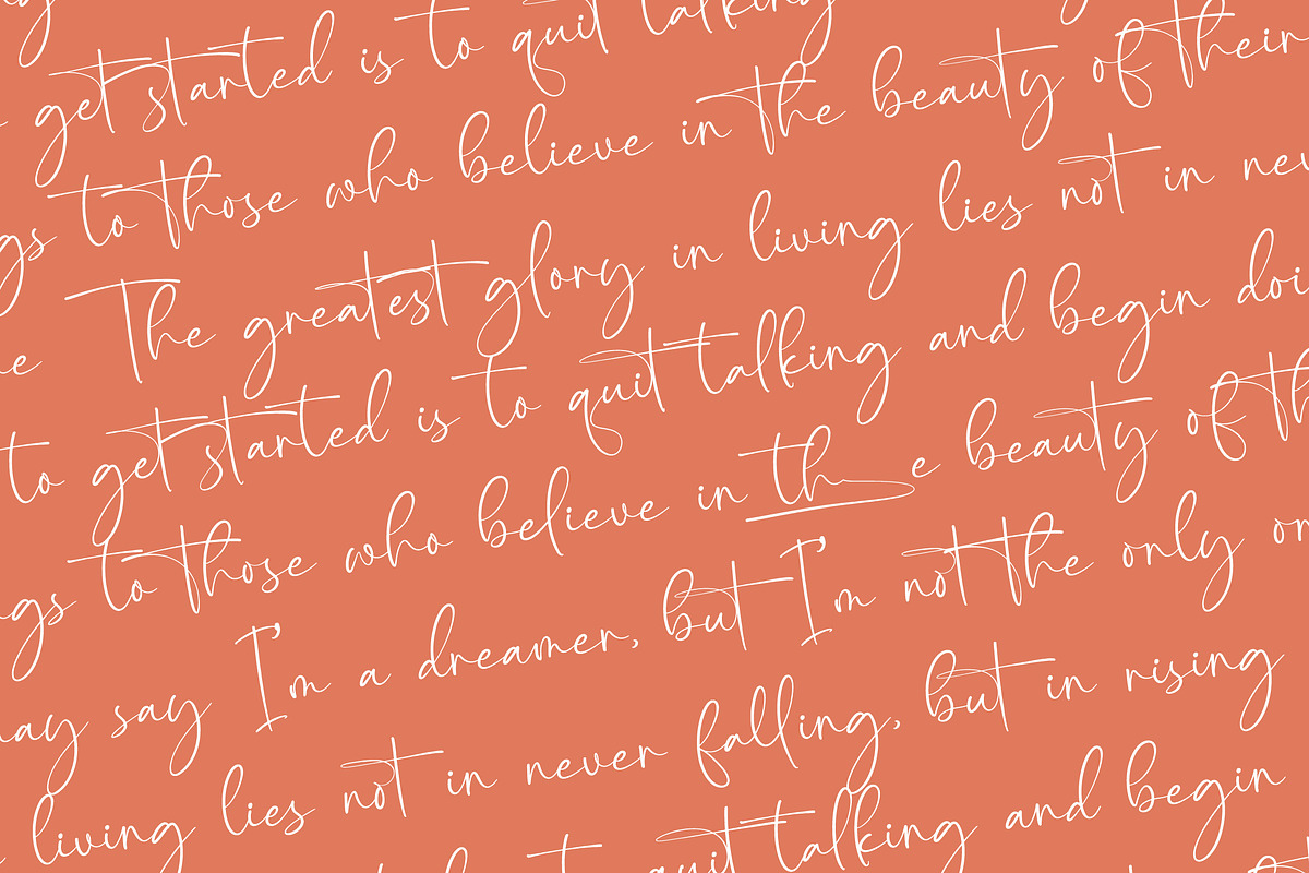 Starhontis Clentiona Stylish Font, a Script Font by stylishtype.co (Photo 17 of 20)