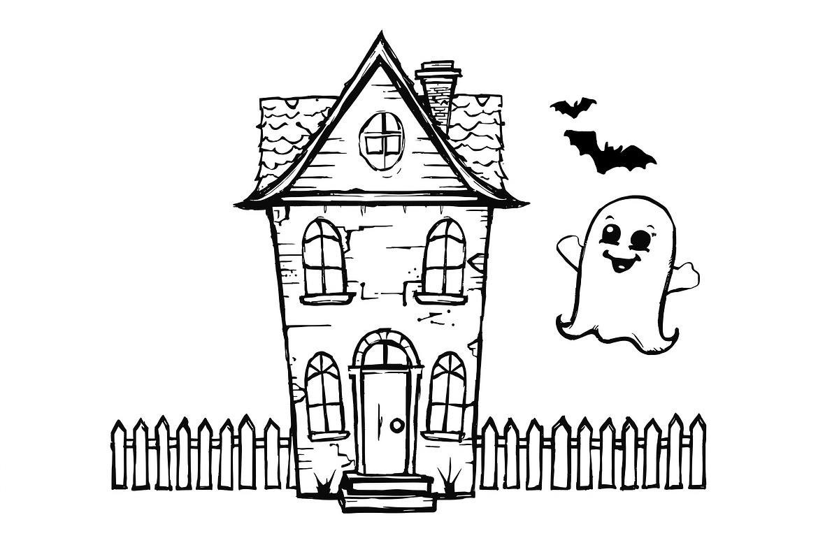 Halloween Illustration Pack, an Illustration by Amazin_art (Photo 21 of 25)