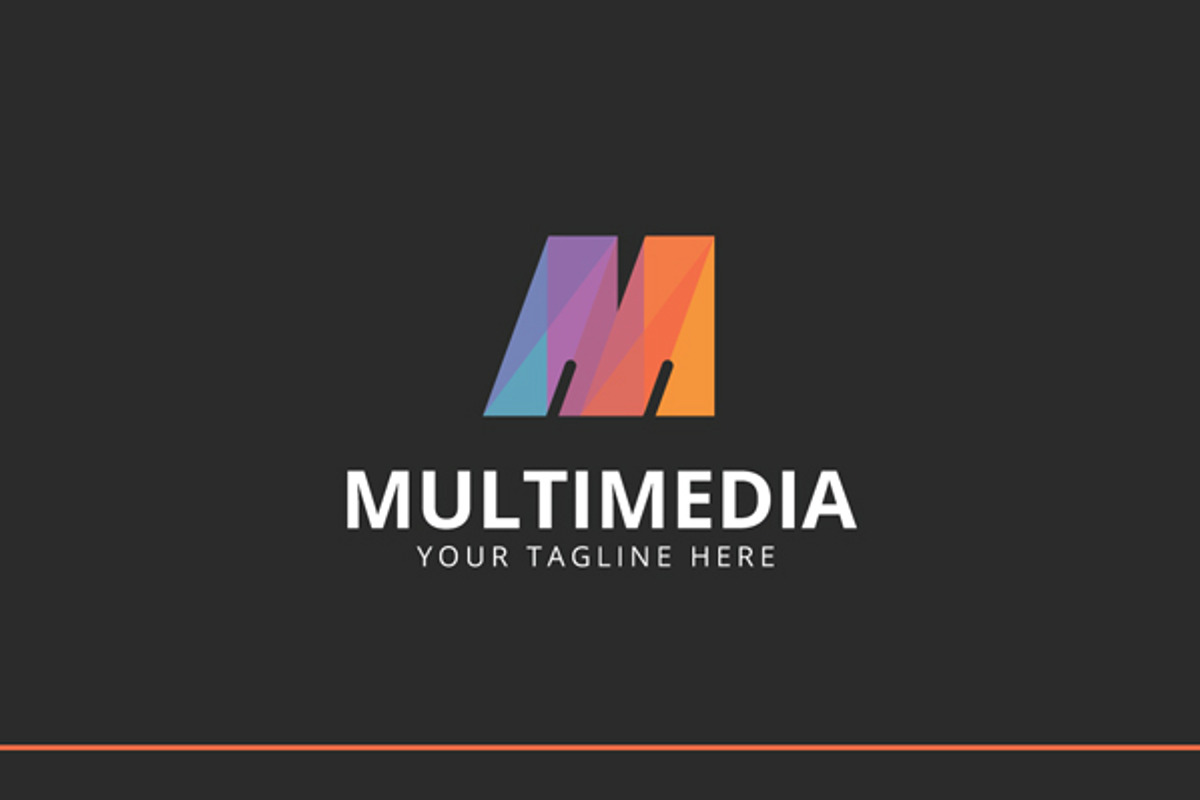 Multimedia Logo Template, a Branding & Logo Template by bolpent (Photo 1 of 5)