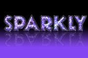 Make Text into GLITTER-filled GLASS!, an Illustration by Blue Lightning TV (Thumbnail 3 of 5)