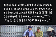Paris Rebel - A Handwritten Font, a Sans Serif Font by MOCOSANS (Thumbnail 5 of 5)