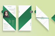 Curriculum Vited - Resume Template, a Resume Template by Ted-sign (Thumbnail 6 of 8)