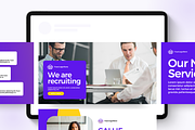 Social Media Kit | Posts and Banners, a Social Media Template by Studio B | Canva Template (Thumbnail 3 of 10)
