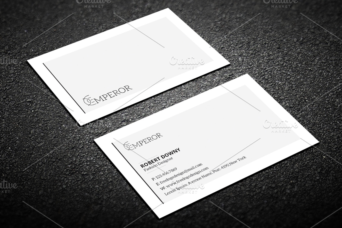 Business Card, a Business Card Template by deviserpark (Photo 2 of 2)