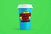 Wham! comic book cartoon font, a Slab Serif Font by Little Type Factory (Thumbnail 5 of 12)