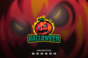 Pumpkin Logo Template, a Design Template by artchiles_design