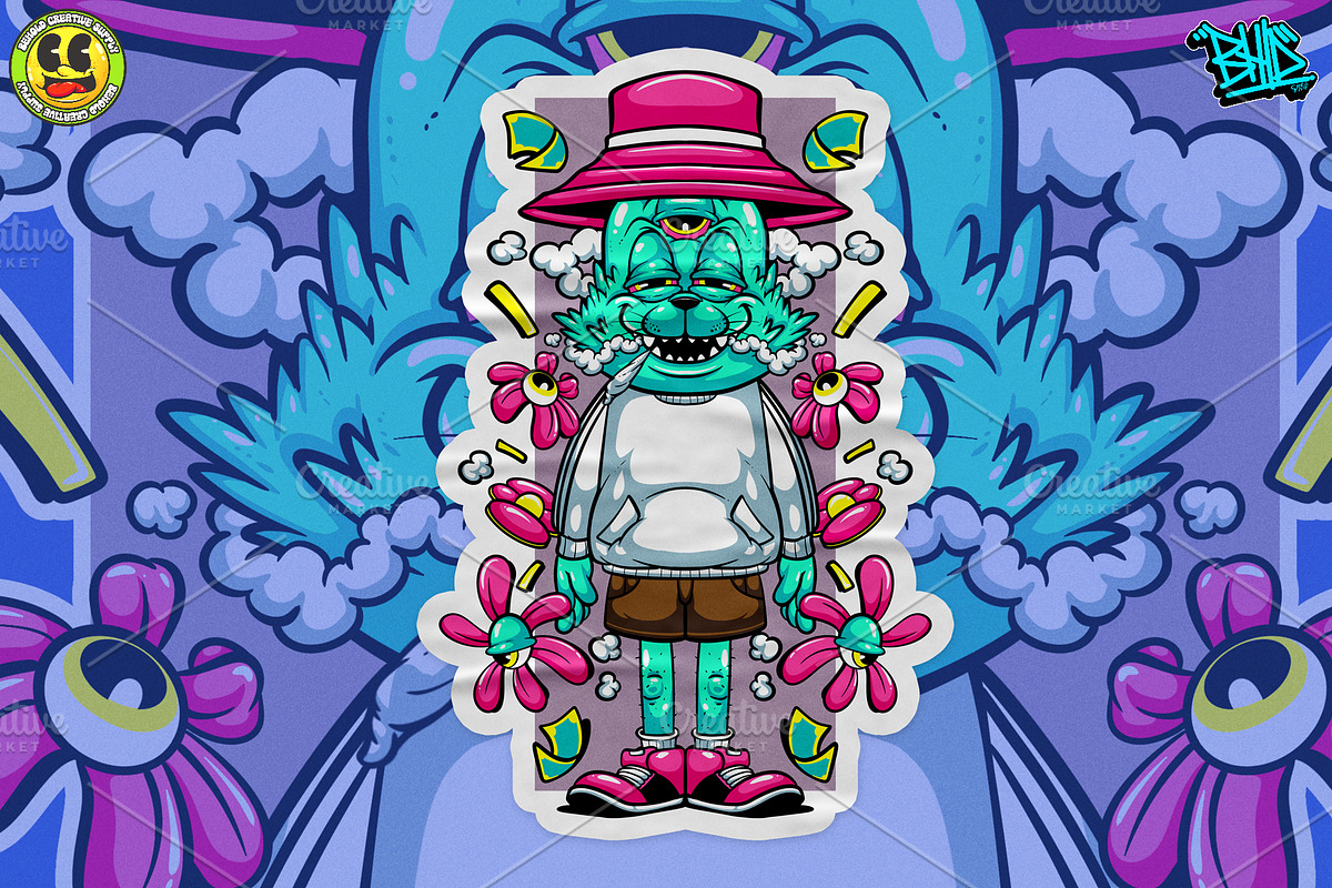 OUTSIDER, an Object Illustration by Behold creative supply (Photo 3 of 3)