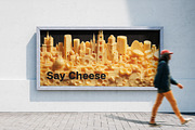 Cheese City. 36 images, a Food Illustration by Handmadefont (Thumbnail 9 of 11)