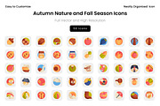 Autumn Nature and Fall Season, an Icon by Wencory (Thumbnail 1 of 2)