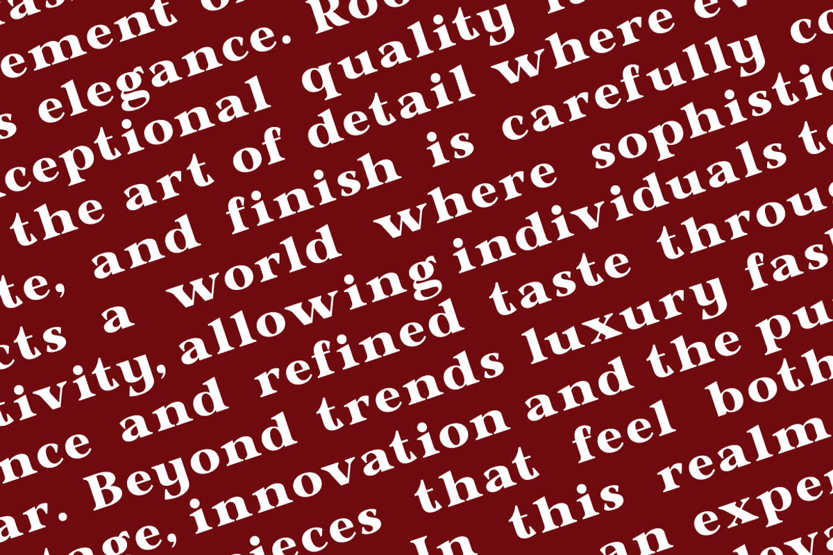 Lecaria Editorial Modern Serif Font, a Serif Font by Rasio Studio (Photo 6 of 9)