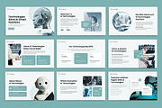 AI Technologies Keynote template, a Presentation Template by yanindesign (Thumbnail 2 of 5)