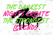 Turnflow Blathco Street Marker Brush, a Script Font by Letterena Studios Script (Thumbnail 6 of 10)