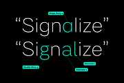 Malnor Sans Font Family, a Sans Serif Font by Sikifonts (Thumbnail 3 of 11)