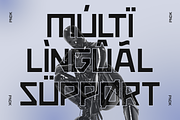 Bietro - Futuristic Modular Sans, a Sans Serif Font by Pandeka Studio (Thumbnail 4 of 6)