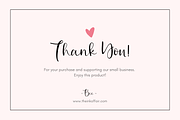 Butter and Blossom | Script Font, a Font by theinkaffair (Thumbnail 5 of 8)