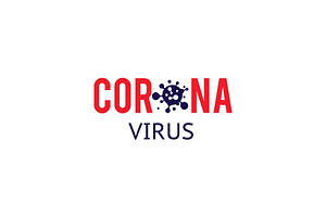 Covid Virus Logo